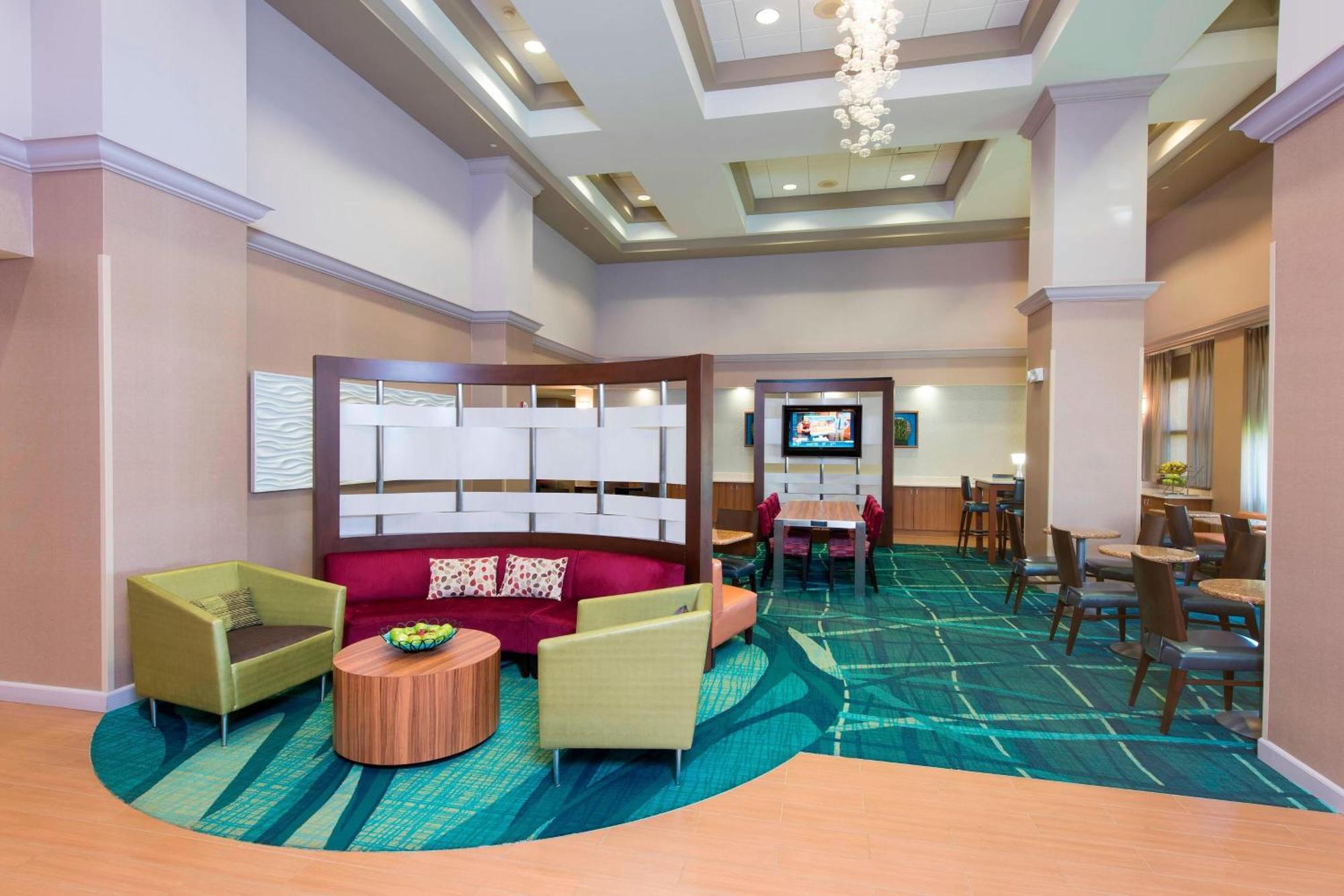 Springhill Suites By Marriott Peoria Exterior foto