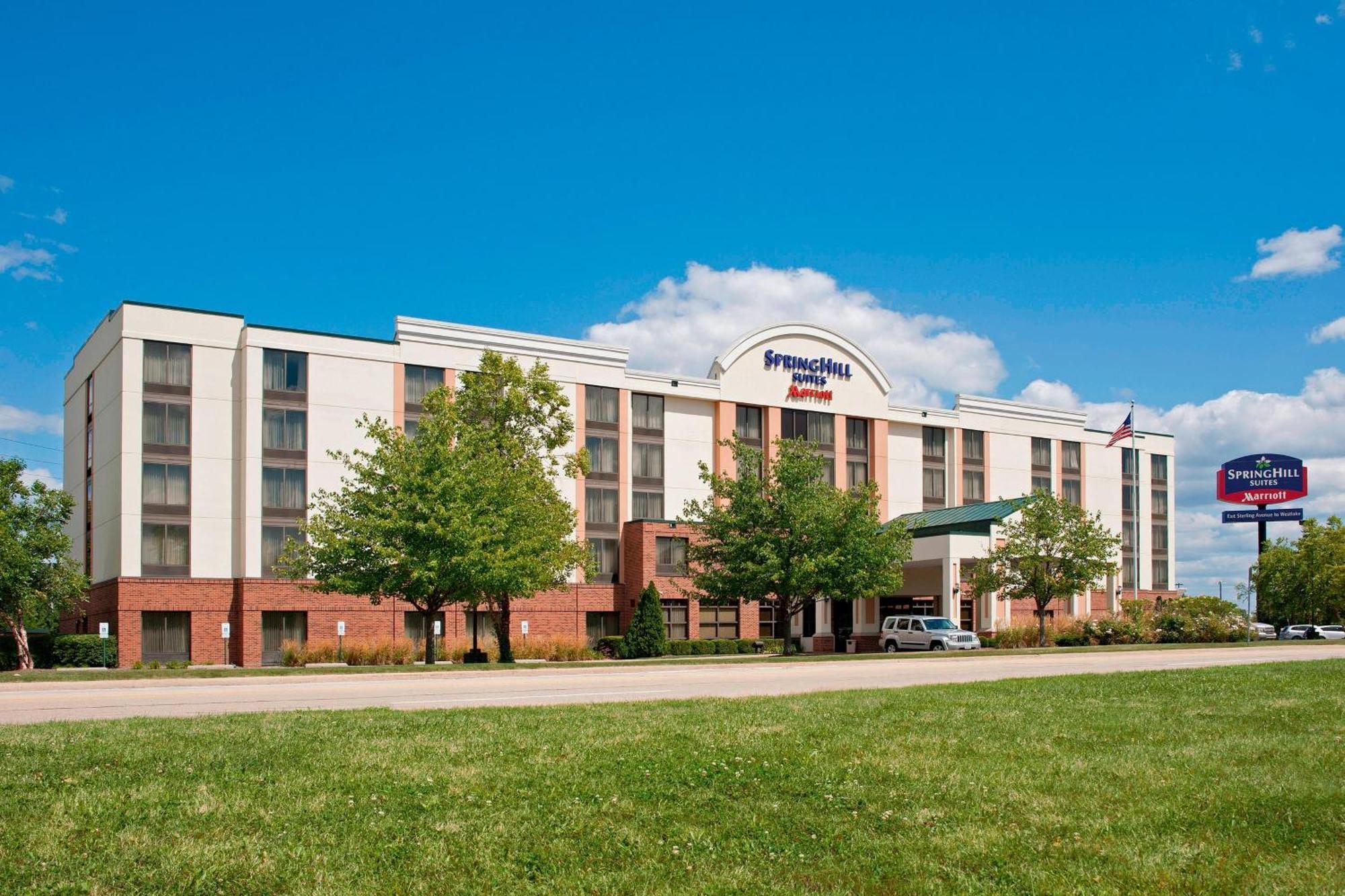 Springhill Suites By Marriott Peoria Exterior foto